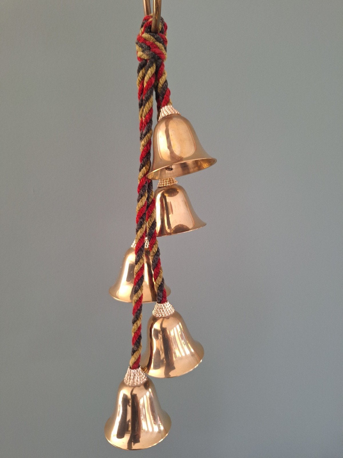 Messing klokjes Flamant, Ophalen of Verzenden