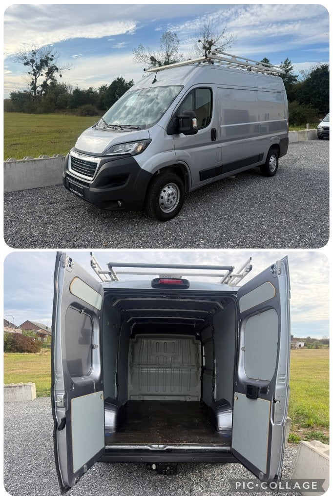 Peugeot Boxer 165CH L2H2 *Full Galerie Attelage Gps Caméra*, Achat, Euro 6, Entreprise, Boîte manuelle