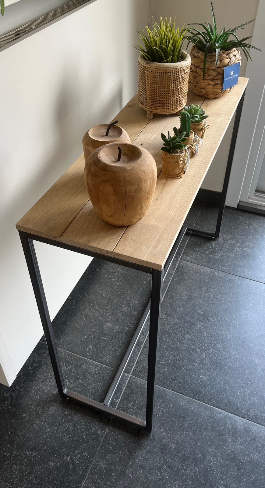 Muurtafel, Ophalen, 50 tot 100 cm, Nieuw, Eikenhout