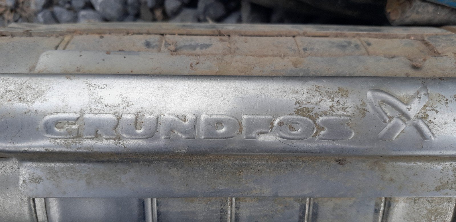 Bronpomp Grundfos 0,55 kW, 220 V driefasen, 5000 l / u, Ophalen, Gebruikt, Bronpomp, Denemarken