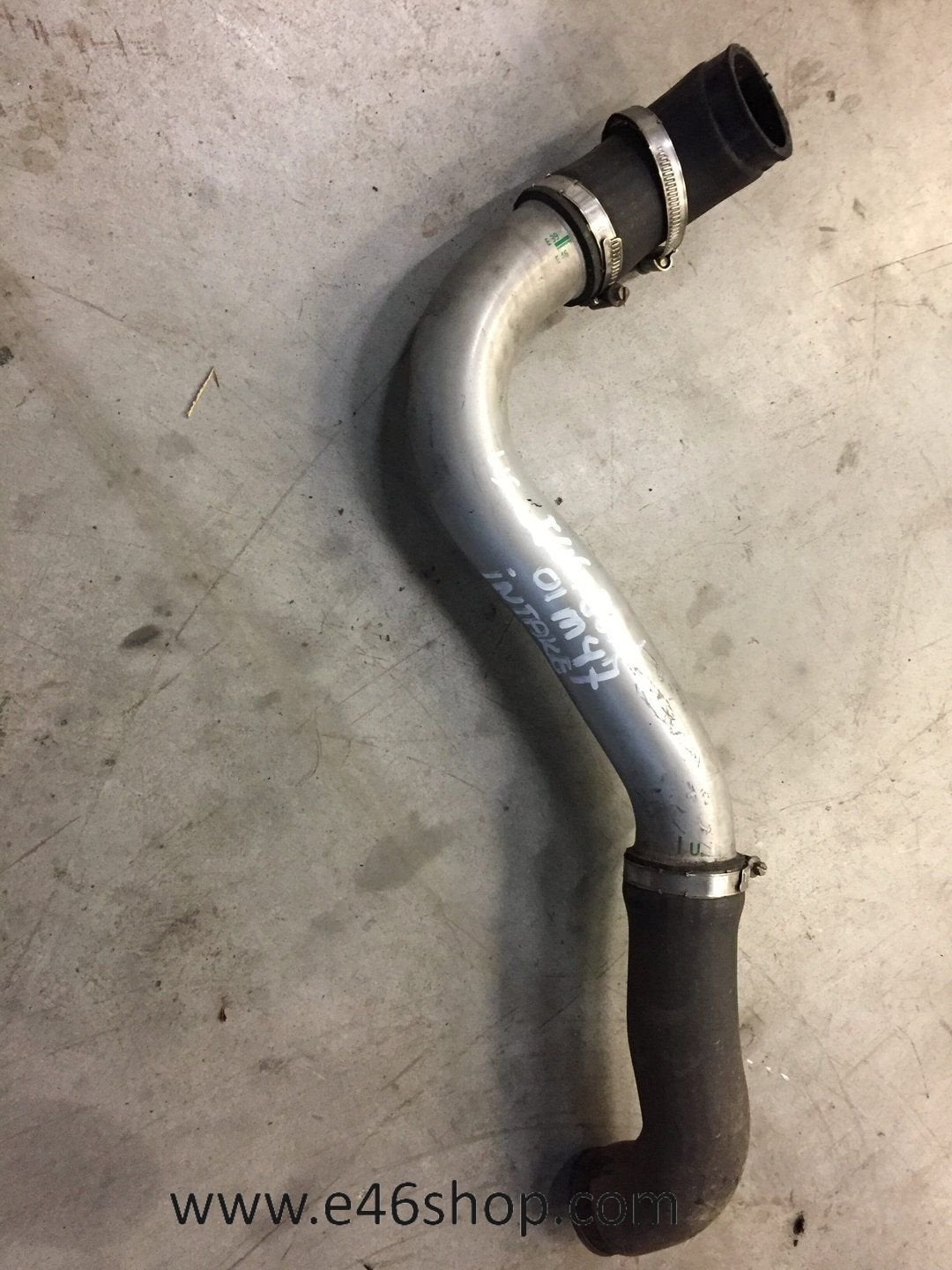Intercooler slang BMW E46 320d m47motor, Gebruikt, -, -, Ophalen of Verzenden