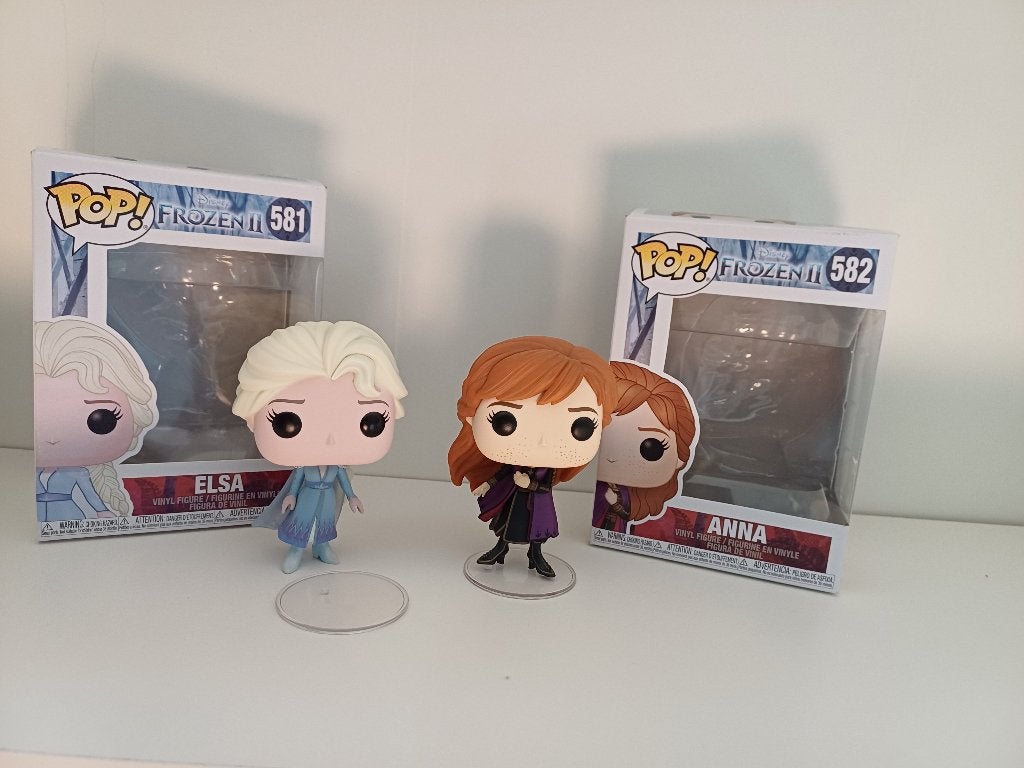 Funko pop Reine des neiges, Enlèvement, Autres personnages, Comme neuf, Statue ou Figurine
