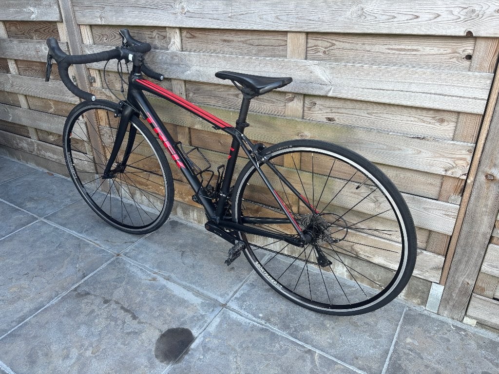 Dames race koersfiets Trek one series mt 48 perfecte staat, Ophalen, 28 inch, Aluminium, Minder dan 49 cm