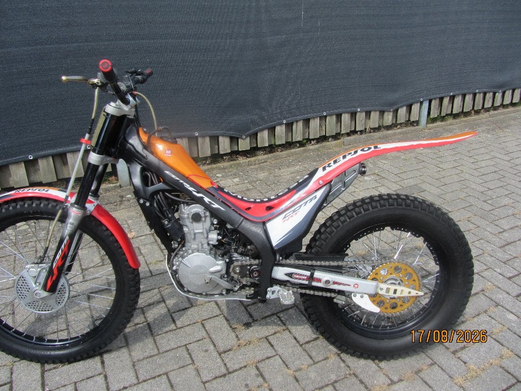honda motesa 4rt, Particulier, Overig, 11 kW of minder, 1 cilinder