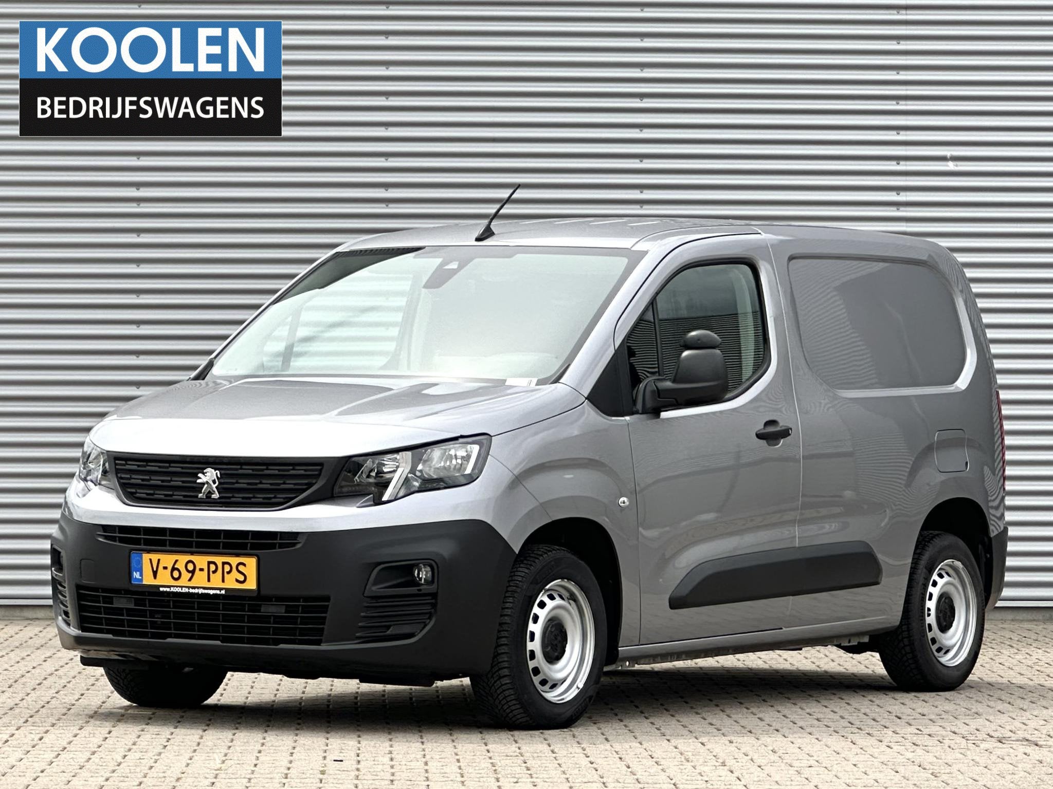 Peugeot Partner 1.5 BlueHDI Marge btw vrij Partner/Berlingo/, Voorwielaandrijving, Stof, Euro 6, 4 cilinders
