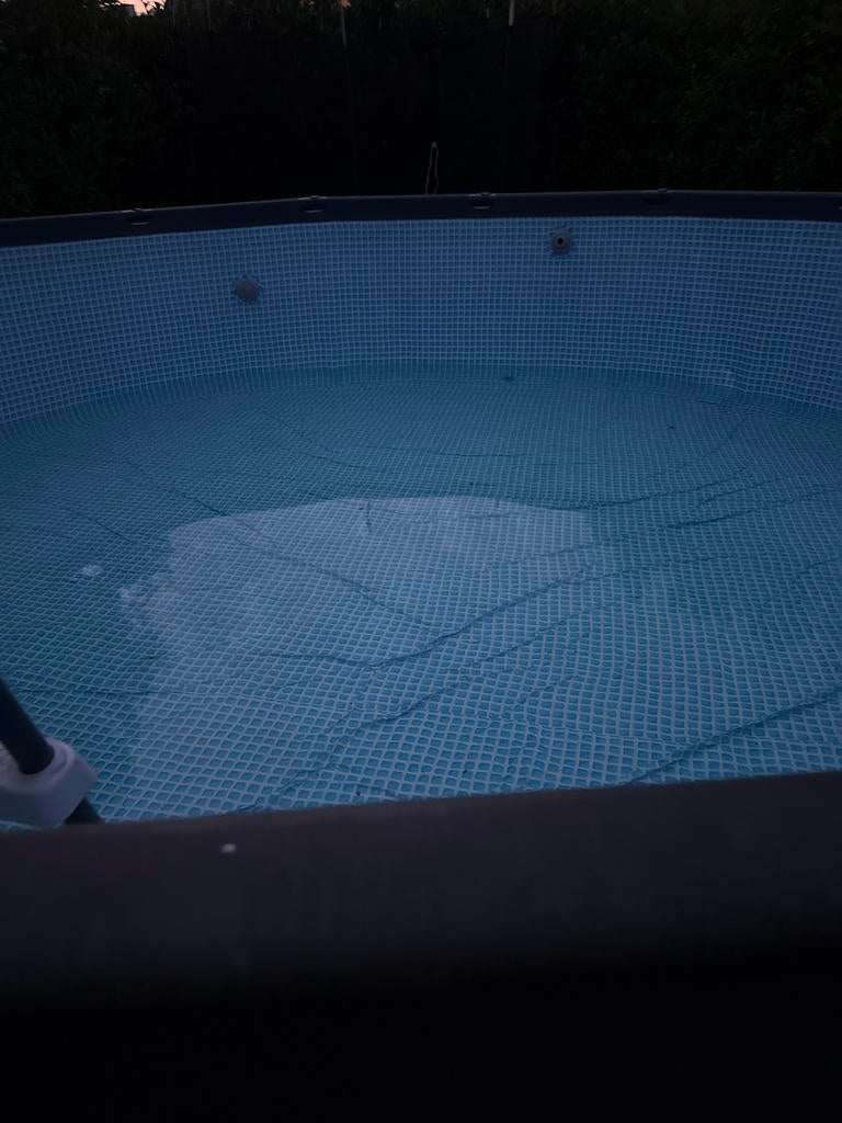Intex zwembad, Tuin en Terras, Ophalen, Zo goed als nieuw, Rond