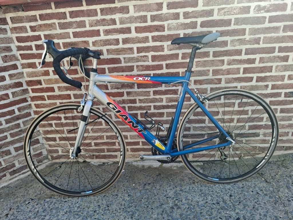Giant OCR Racefiets 6061 Aluxx maat L 55.5CM, Vitesses, Frein sur jante, Giant, Enlèvement