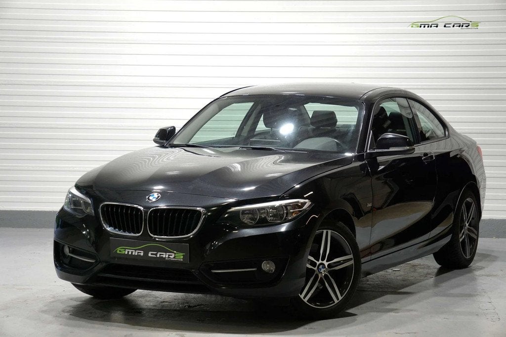 BMW 2 Serie 218 Coupé 218 dA Sport Line Automaat-Navi-Leder, Autos, BMW, Cuir, Anti démarrage, Entreprise, https://public.car-pass.be/vhr/40d93676-010c-4a4d-b65e-a37cda8b7a45