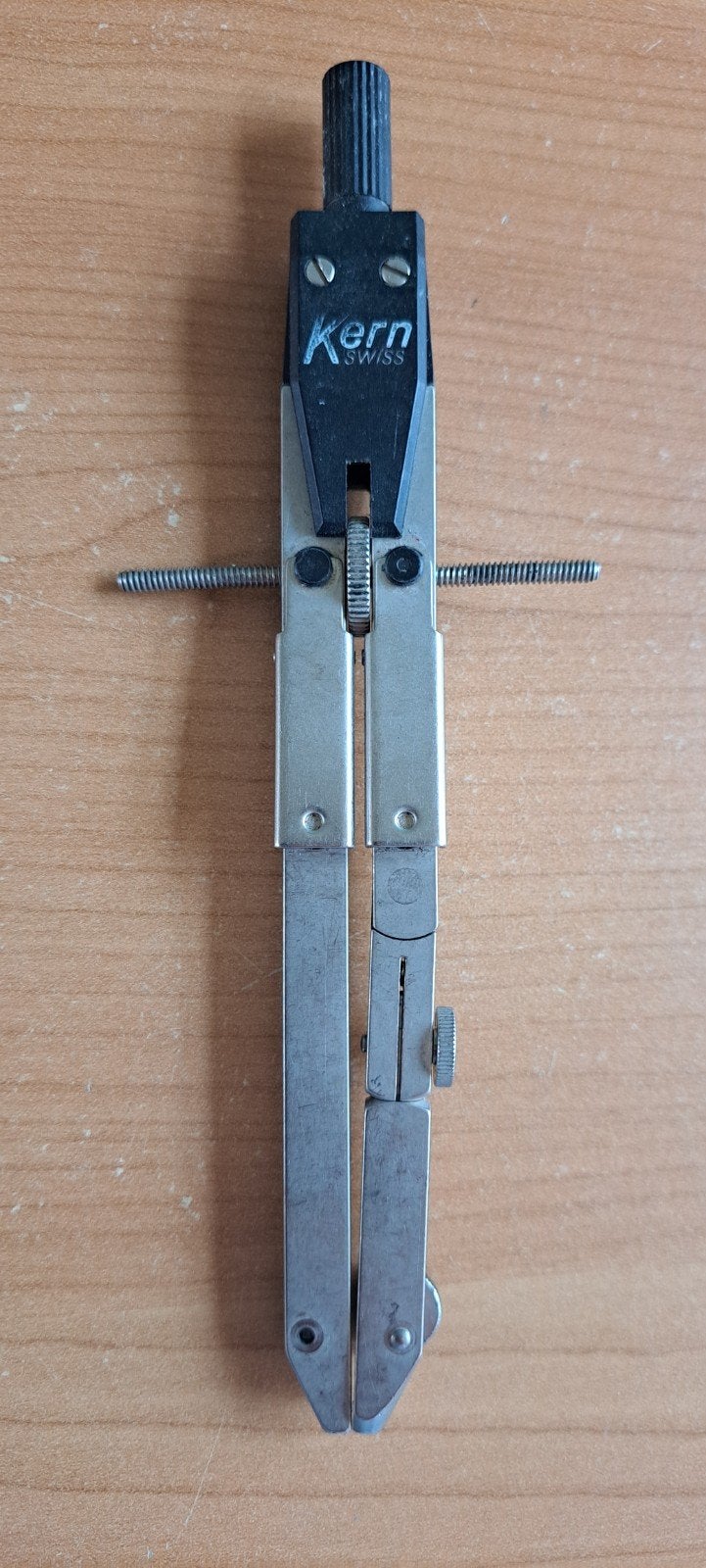 Kern Swiss vintage precisiepasser – techn. tekeninstrument, Ophalen of Verzenden, Gebruikt, Overige typen