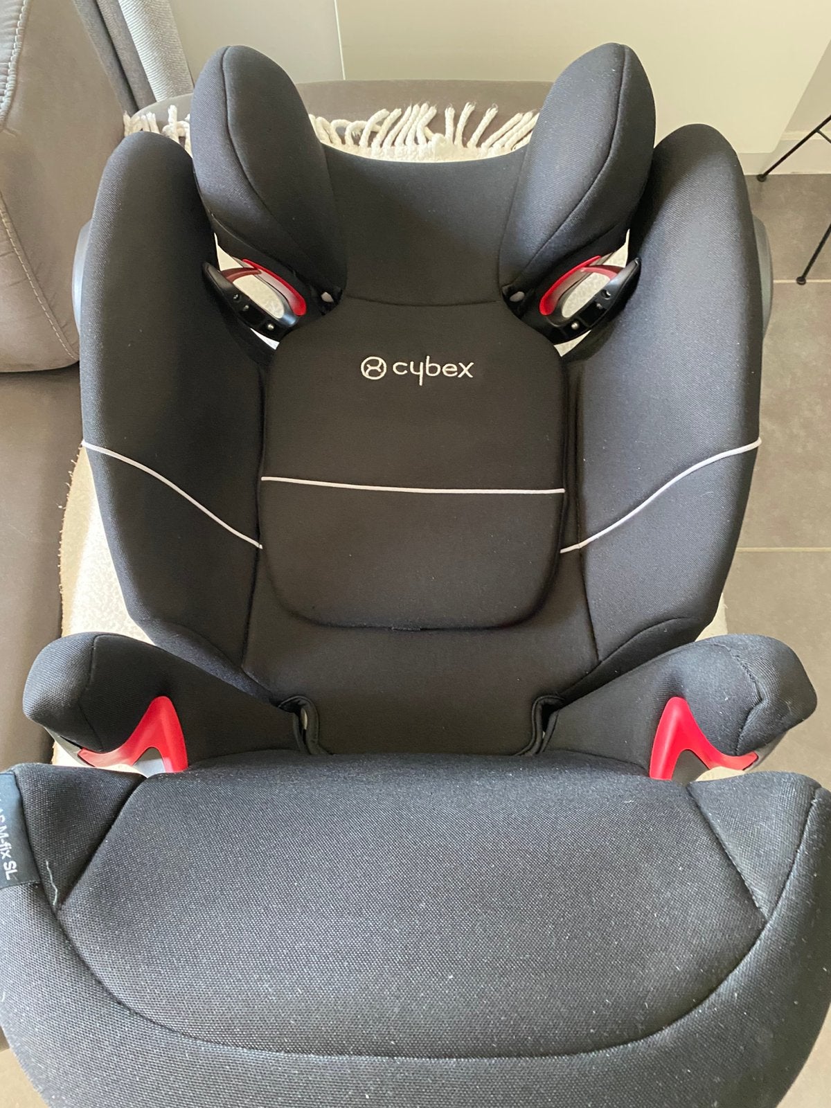 Autostoel Cybex met extra stootkussen, Ophalen, Zo goed als nieuw, Isofix