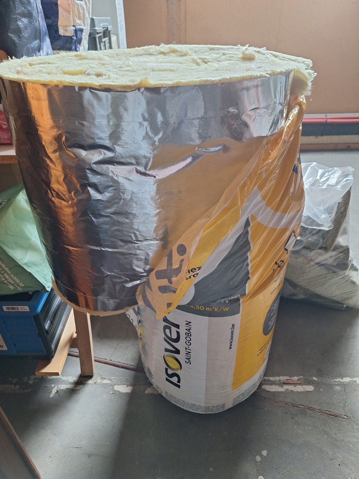 Gratis 2 rollen isolatie, Doe-het-zelf en Bouw, Ophalen