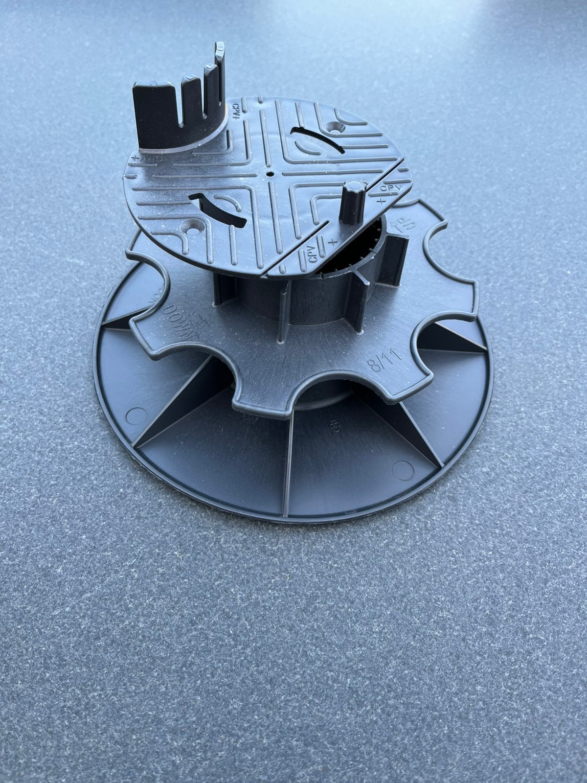 Solidor regelbare terrasdragers PV8/11, Tuin en Terras, Ophalen, Nieuw