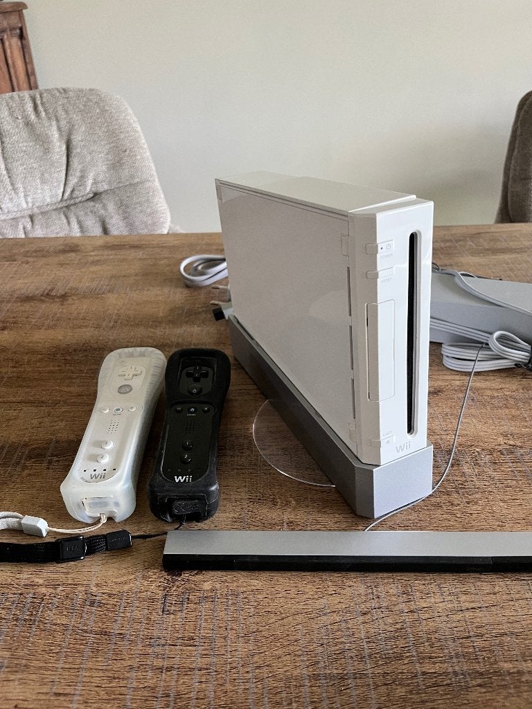 Nintendo Wii bundel, Consoles de jeu & Jeux vidéo, Enlèvement, Utilisé, Sport