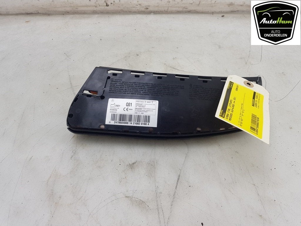 AIRBAG SIEGE GLB (247.6) (|2478604800|A2478604800|), Utilisé, Mercedes-Benz