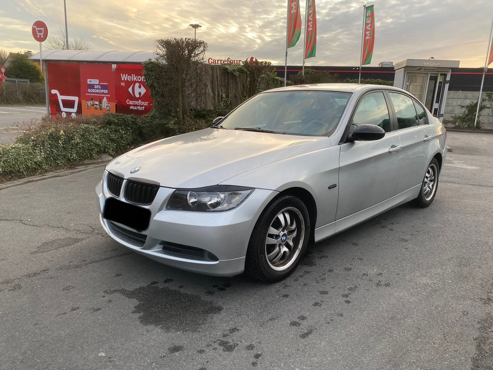 E90 Bmw 320i Automaat, Auto's, Automaat, Bedrijf, Euro 4, 3 Reeks