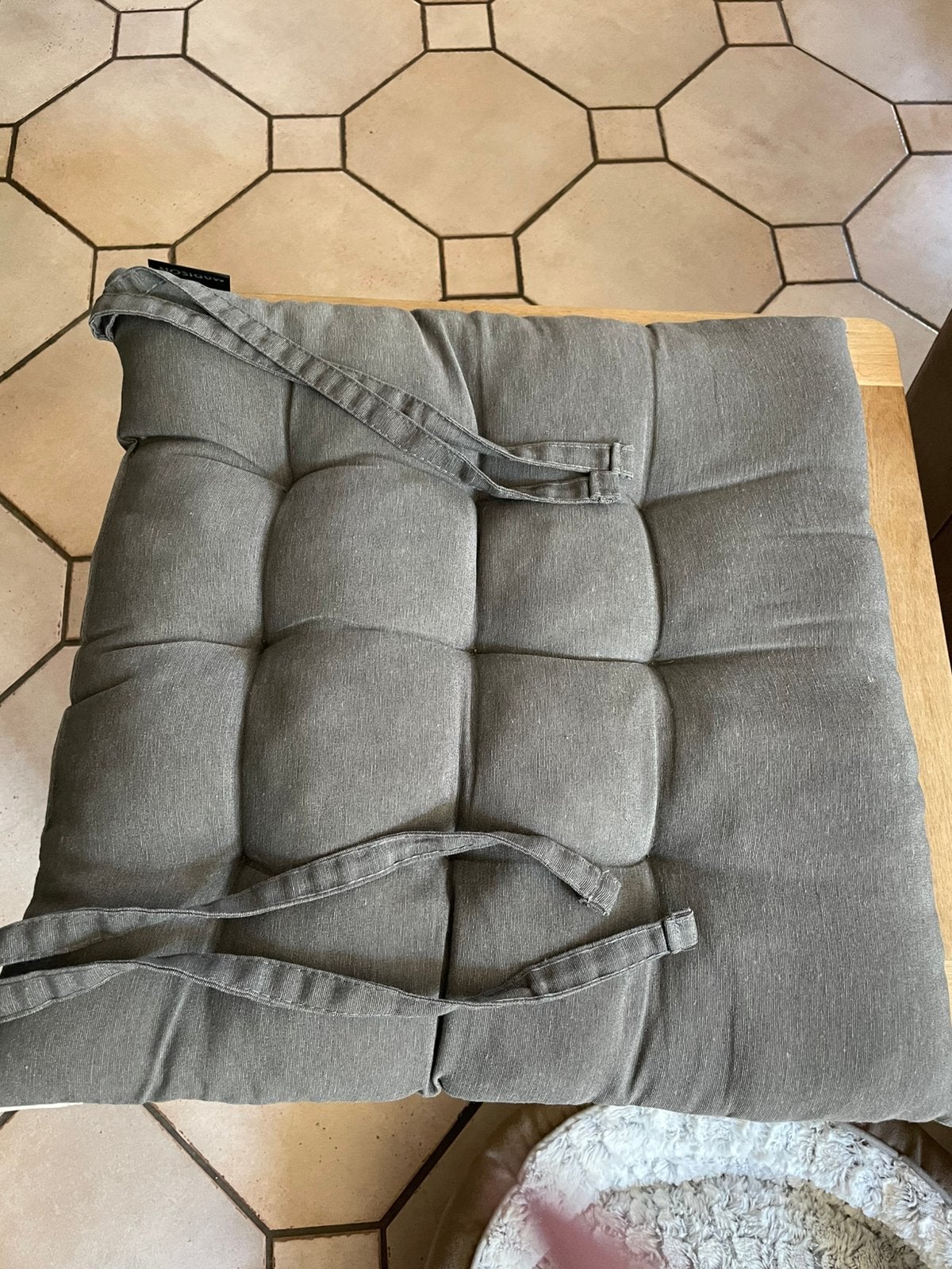 Coussins de chaise, Jardin & Terrasse, Enlèvement, Comme neuf