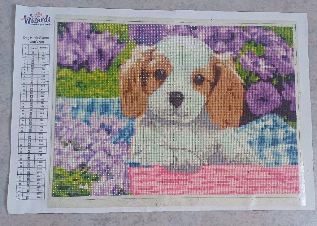 Diamond painting, Ophalen, Handgemaakt, Nieuw, Diamond painting
