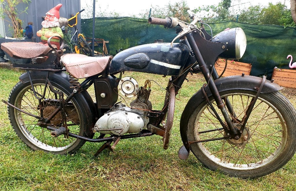 Mercier-motorfiets, Motoren, Ophalen of Verzenden