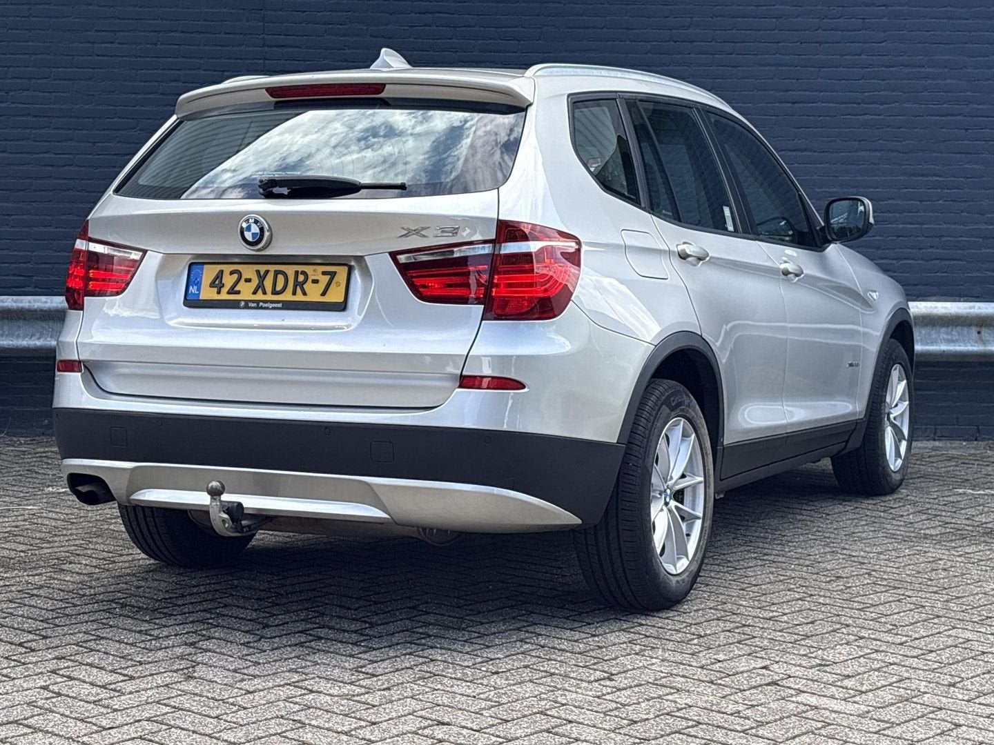 BMW X3 xDrive20i High Executive Automaat | Pano | Leder | Cr, Auto's, BMW, Automaat, Zwart, Cruise Control, Bedrijf