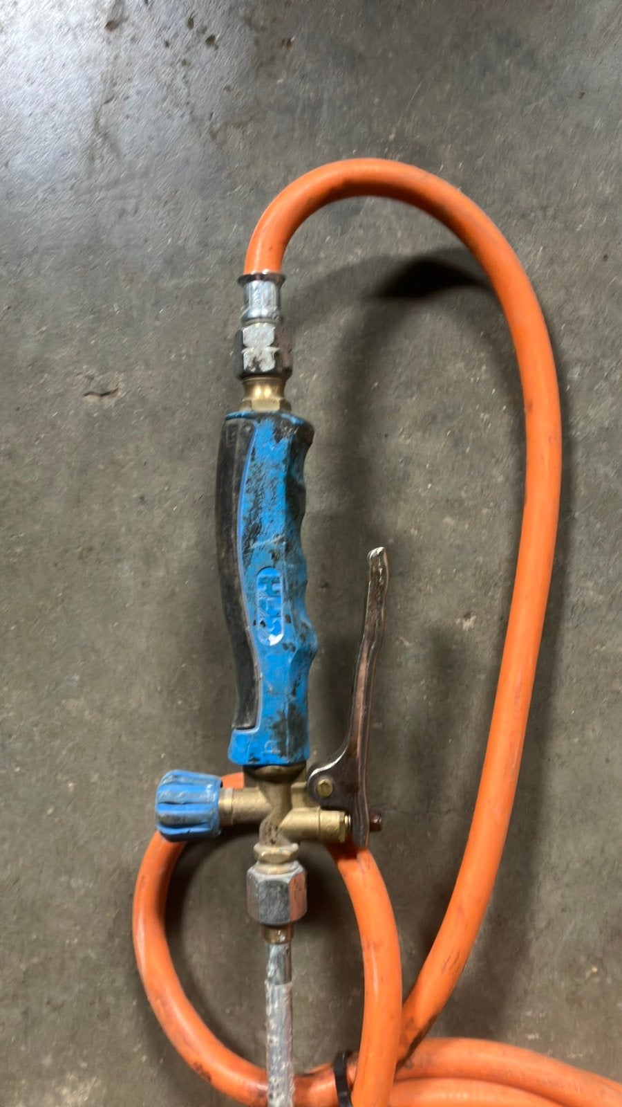 Gasbrander, Doe-het-zelf en Bouw, Ophalen, Gebruikt