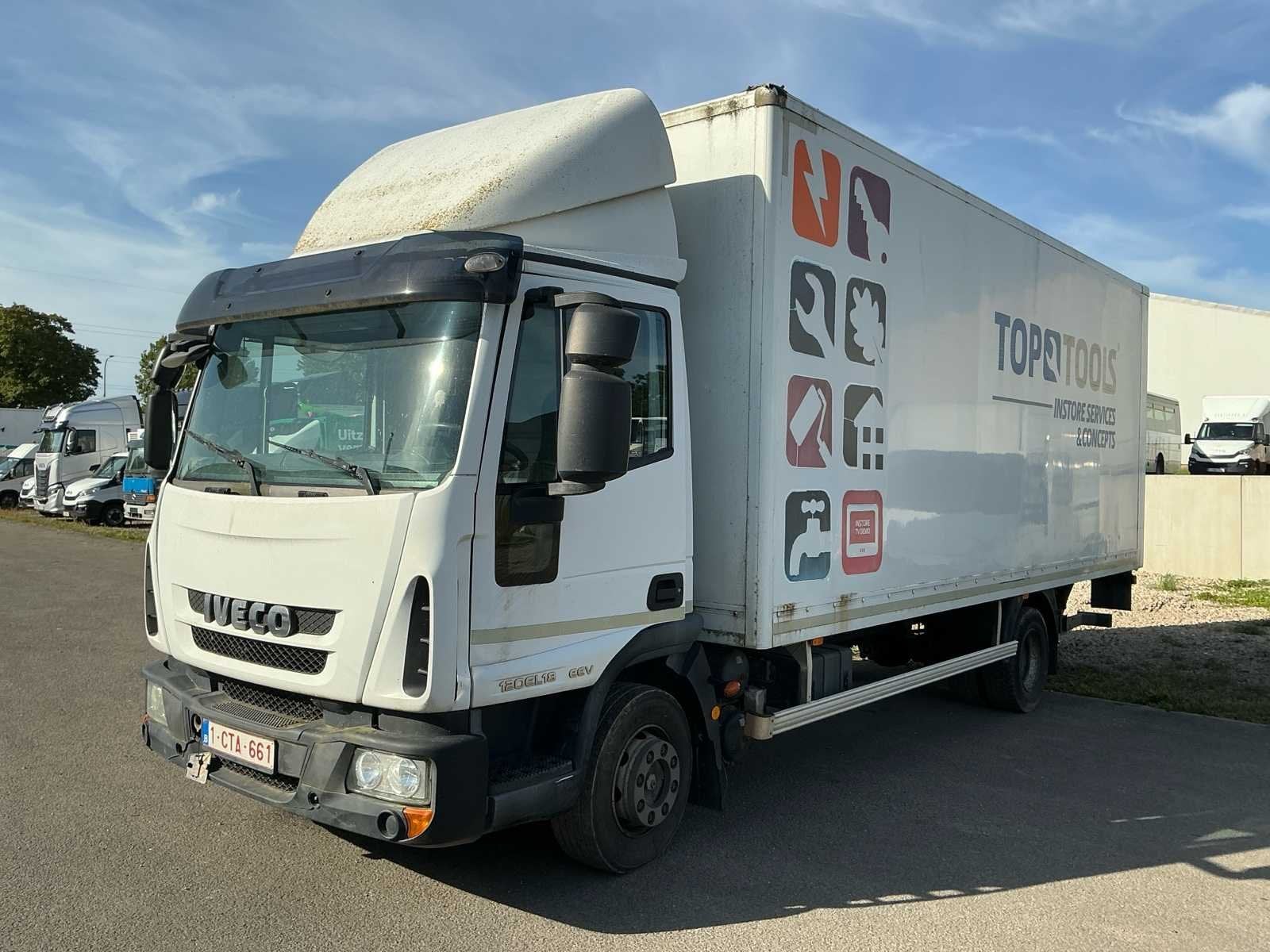 Camion Iveco Eurocargo 2013, Achat, Entreprise, Iveco, Autres carburants