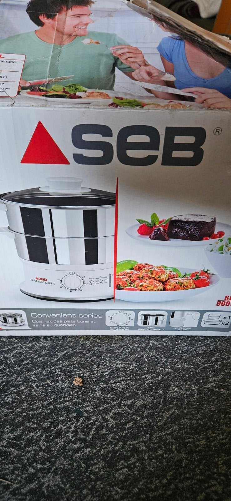 cuiseur vapeur seb, Electroménager, Enlèvement