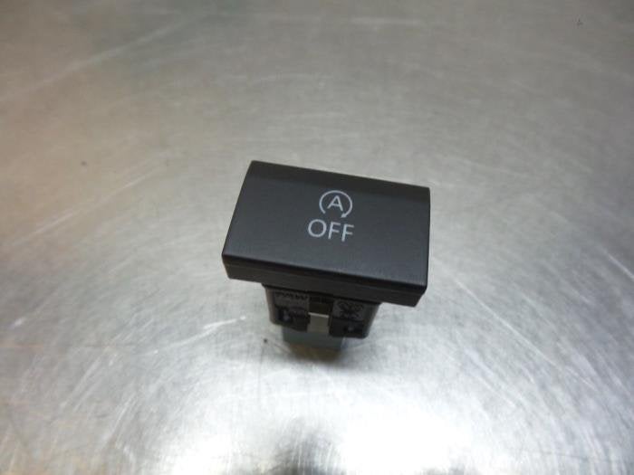 Start/Stop schakelaar van een Volkswagen Polo (Polo 09-), Gebruikt, -, -, Ophalen of Verzenden