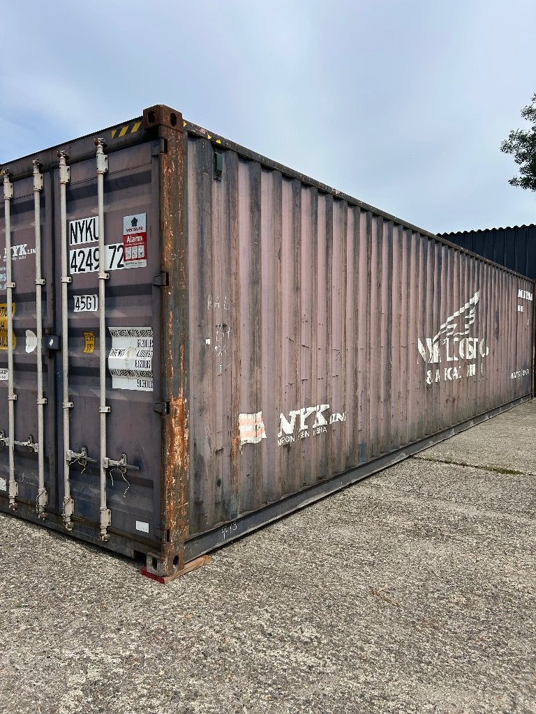 Zeecontainer 40 ft., Doe-het-zelf en Bouw, Ophalen