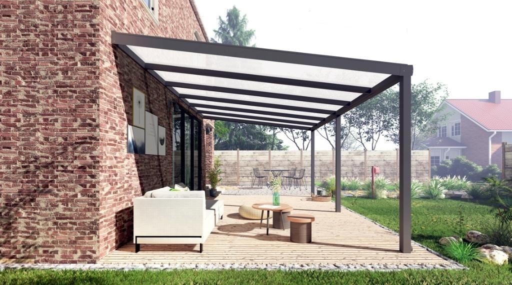 Pergola en KIT prêt, Jardin & Terrasse, Verrières, Neuf, Véranda, Enlèvement ou Envoi