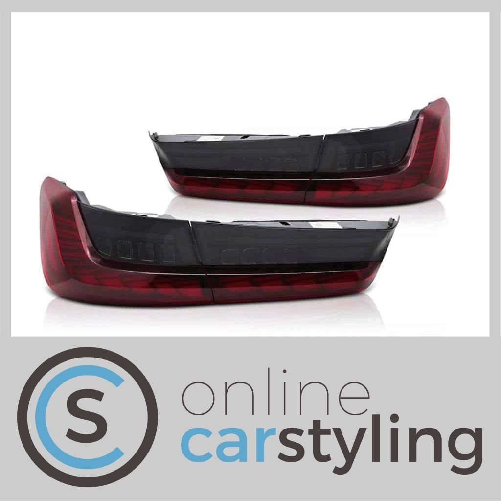 OLED Achterlichten BMW 3-Serie G20 Rood Smoke Dynamic LED, Neuf, -, -, Enlèvement ou Envoi