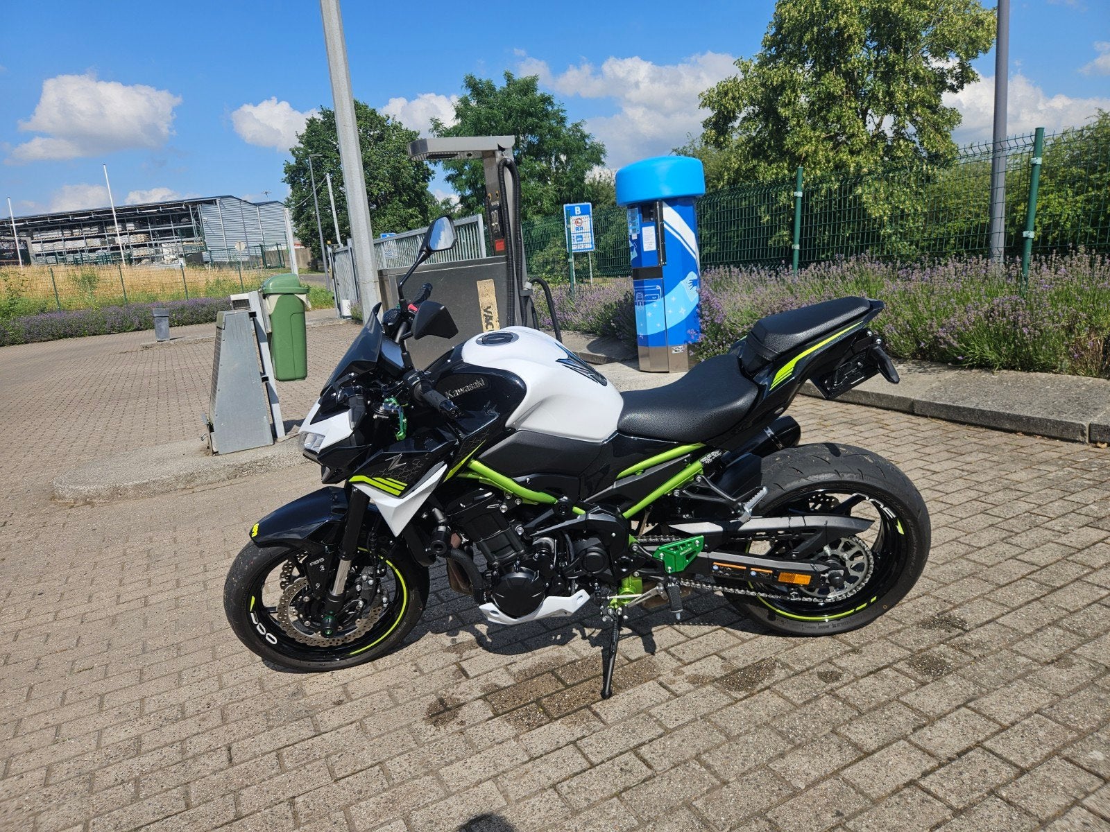Kawasaki z900 permis, Motos, Plus de 35 kW, 900 cm³, Manuelle, Sport