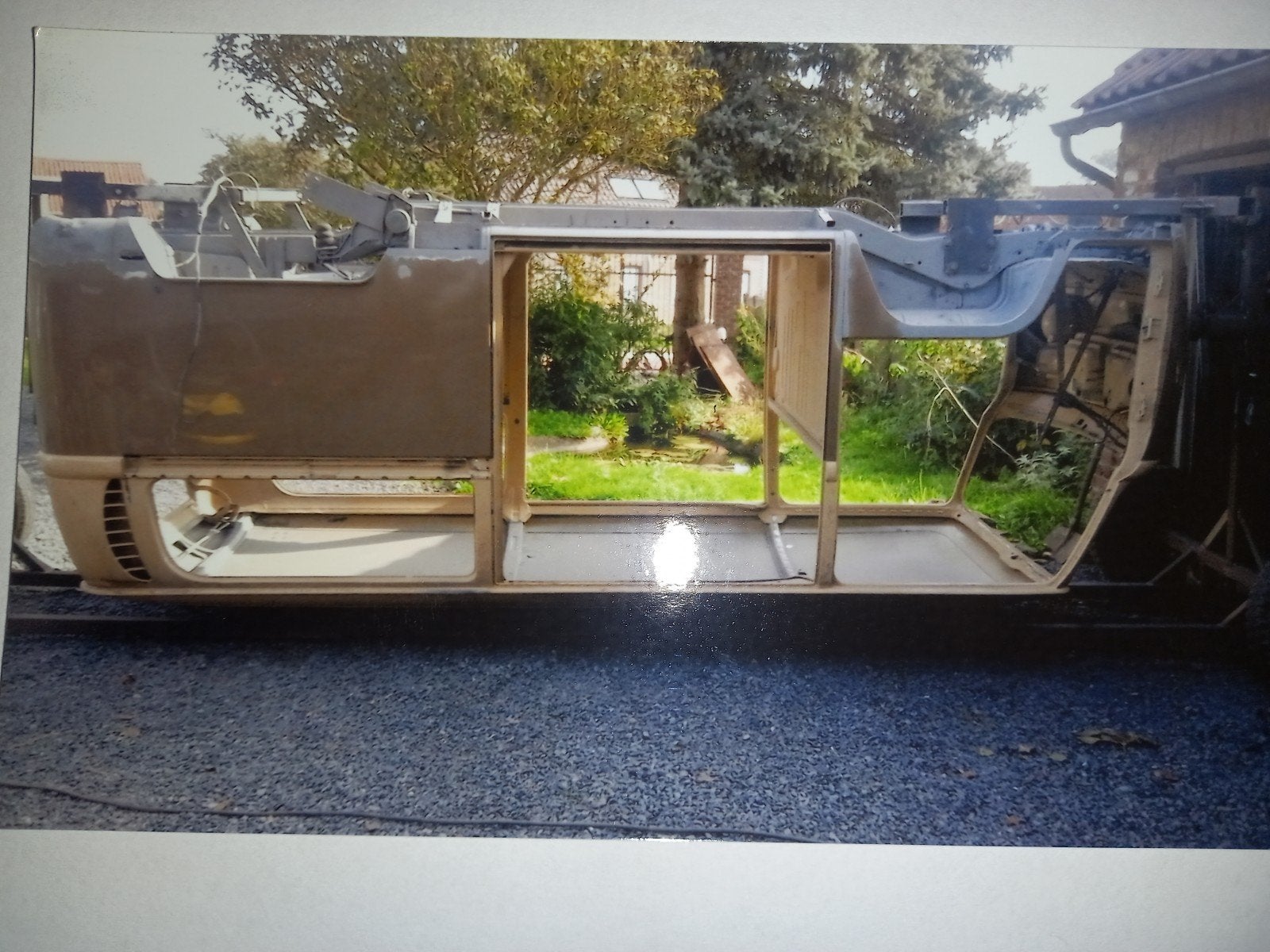 Vends rôtissoire vw t2 combi ou oldtimer., Ophalen