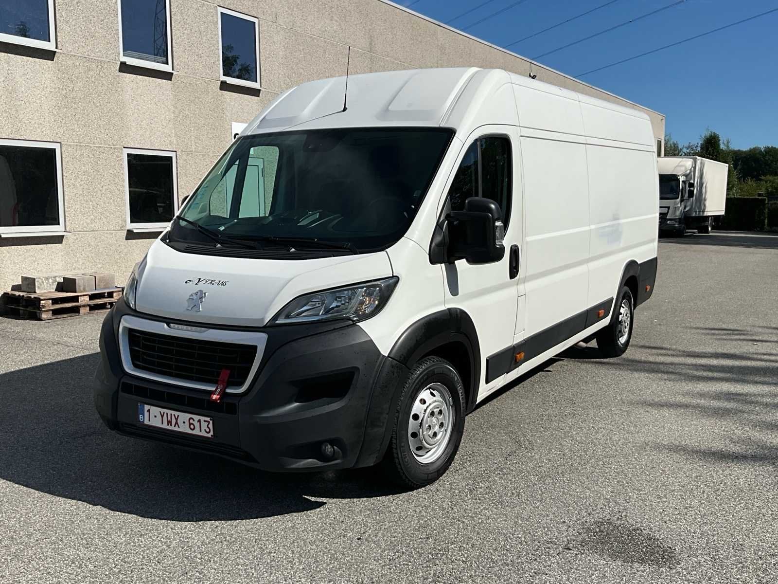 Peugeot Boxer 2021, Autos, Achat, Entreprise, Boîte manuelle, Autre carrosserie