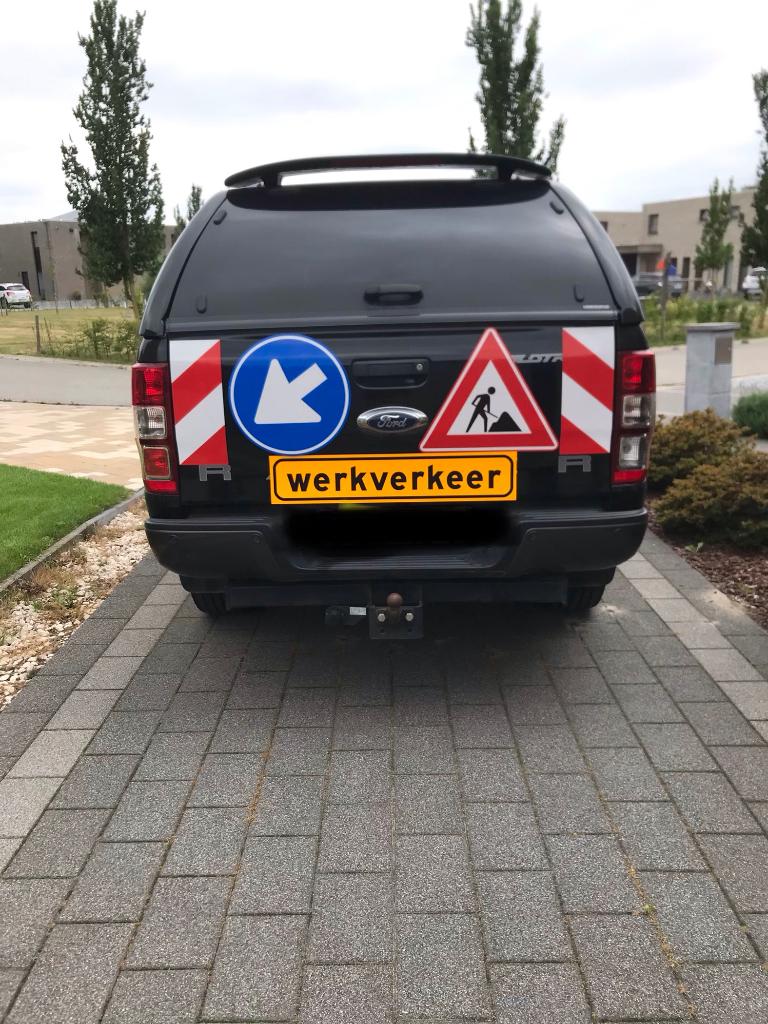 Magneetset werkverkeer, Enlèvement ou Envoi, Comme neuf