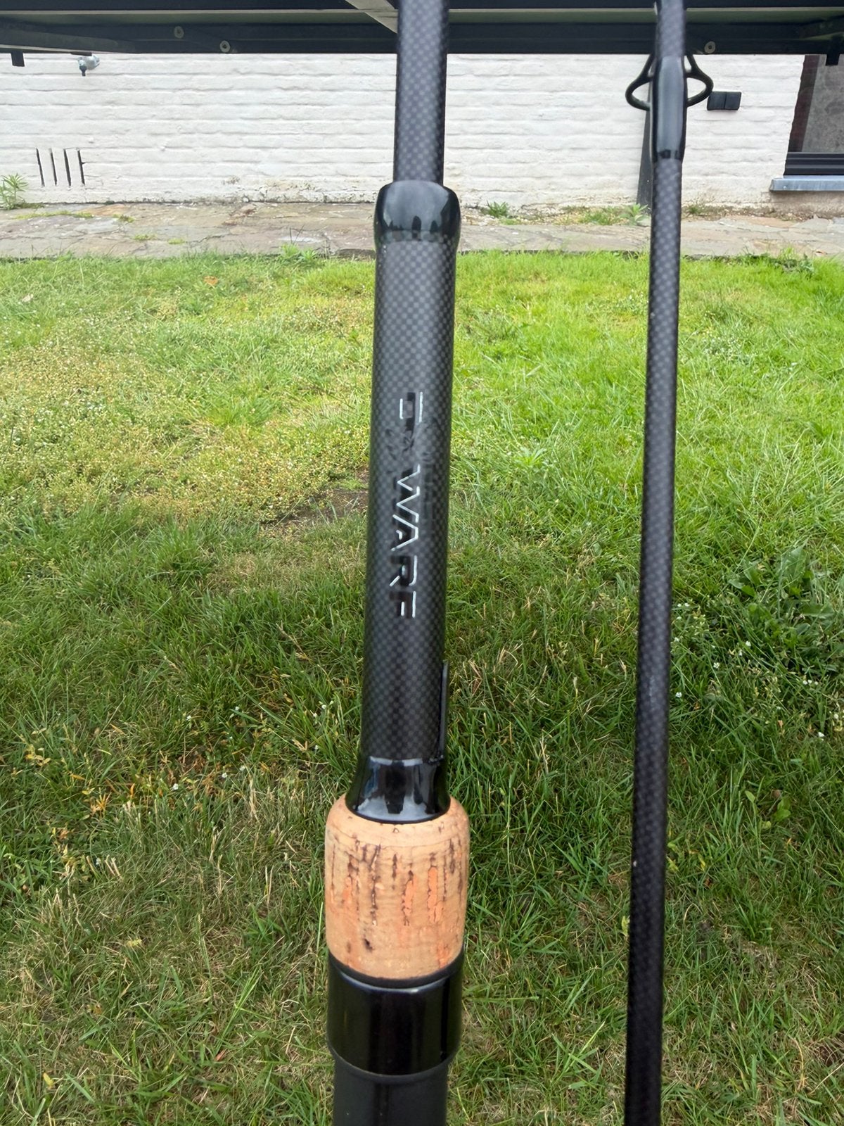 3x Nash D-warf 9ft 3lbs met foudraal, Watersport en Boten, Hengelsport | Karpervissen, Gebruikt, Ophalen