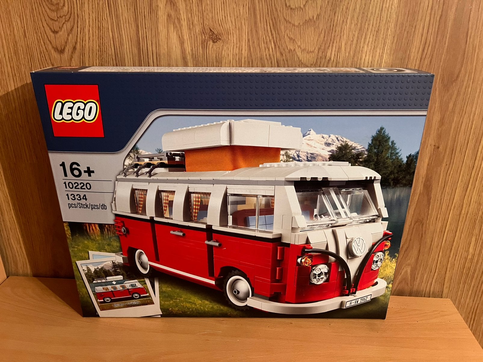 Lego camper vw nieuw, Enfants & Bébés, Enlèvement ou Envoi, Comme neuf, Lego