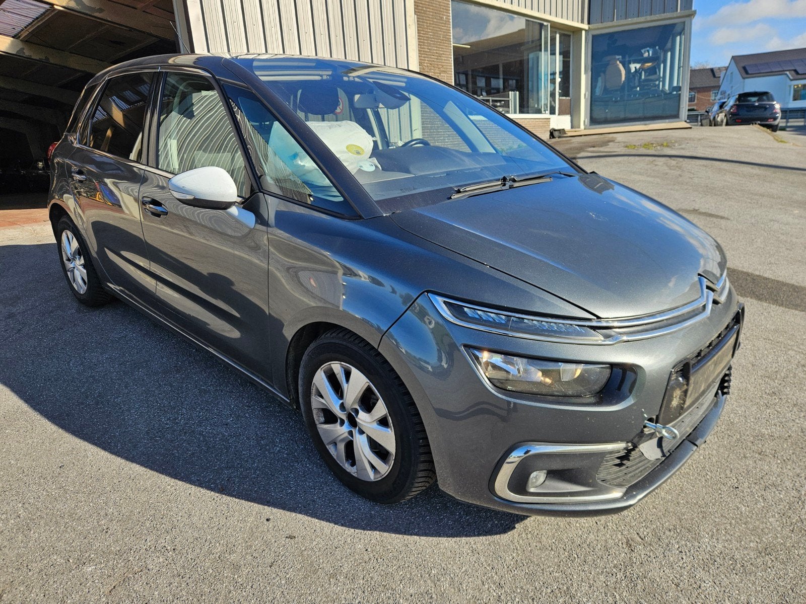 citroen c4 picasso 1.6 e-hdi 2017 accidenté, Autos : Divers, Citroën, Boîte manuelle, Diesel, Enlèvement