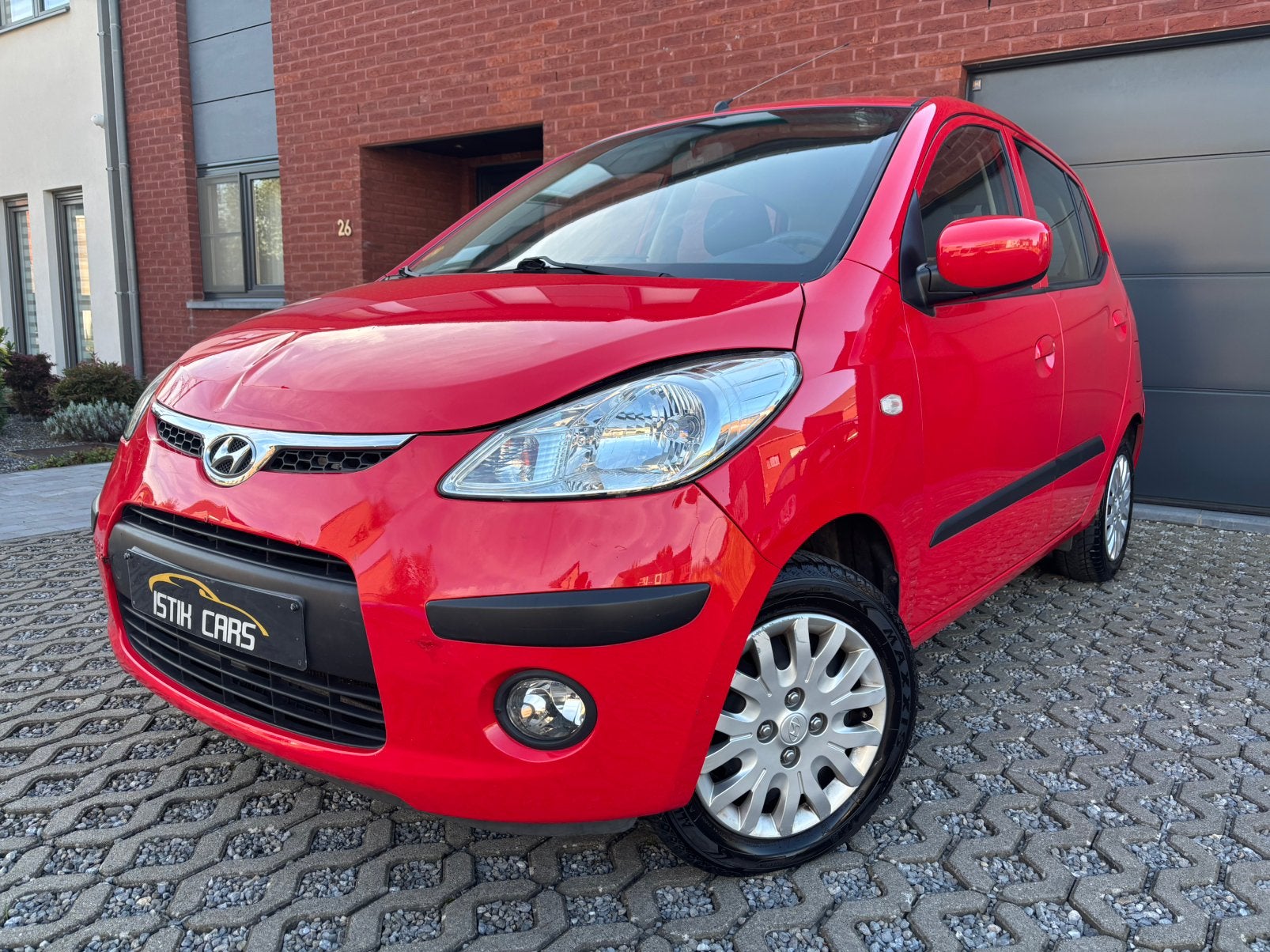 /// PRETE A IMMATRICULER /// CT VIERGE /// 112.000 KM ///, Autos, Diesel, Particulier, I10, Verrouillage central