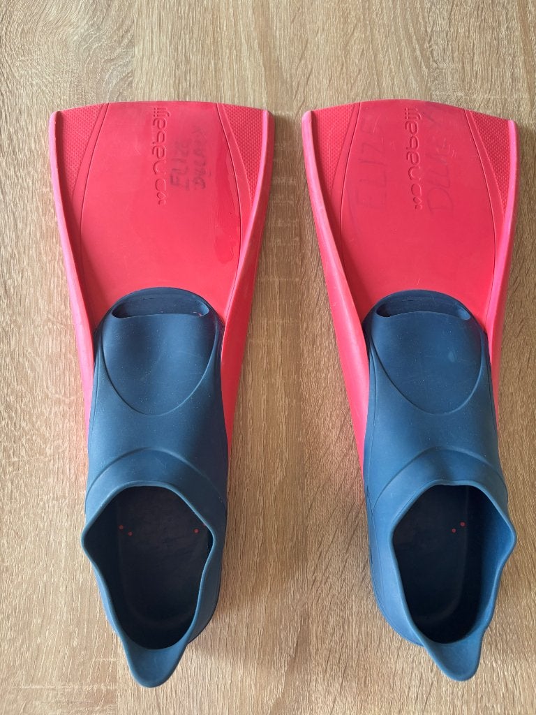 Zwemvliezen maat 32/33, Watersport en Boten, Ophalen, Zo goed als nieuw