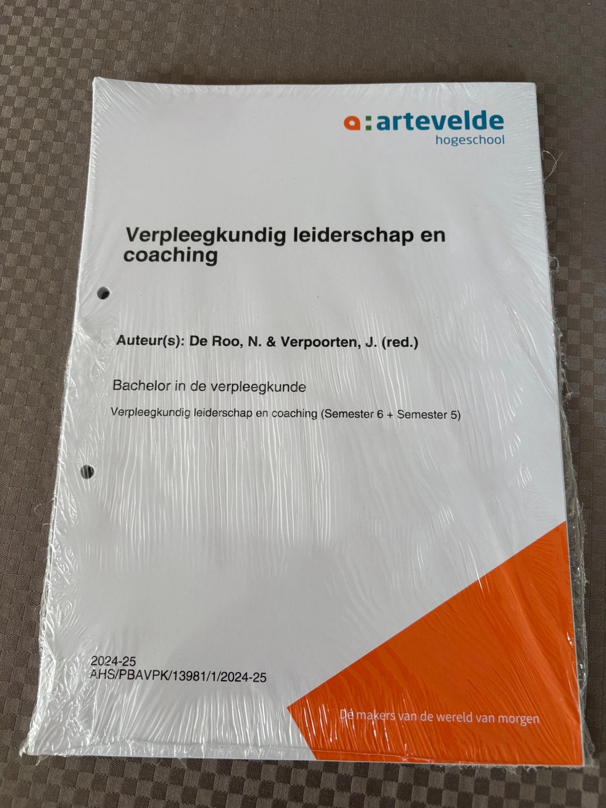 Cursus - Verpleegkundig leiderschap & coaching, Ophalen, Nieuw, Hogeschool