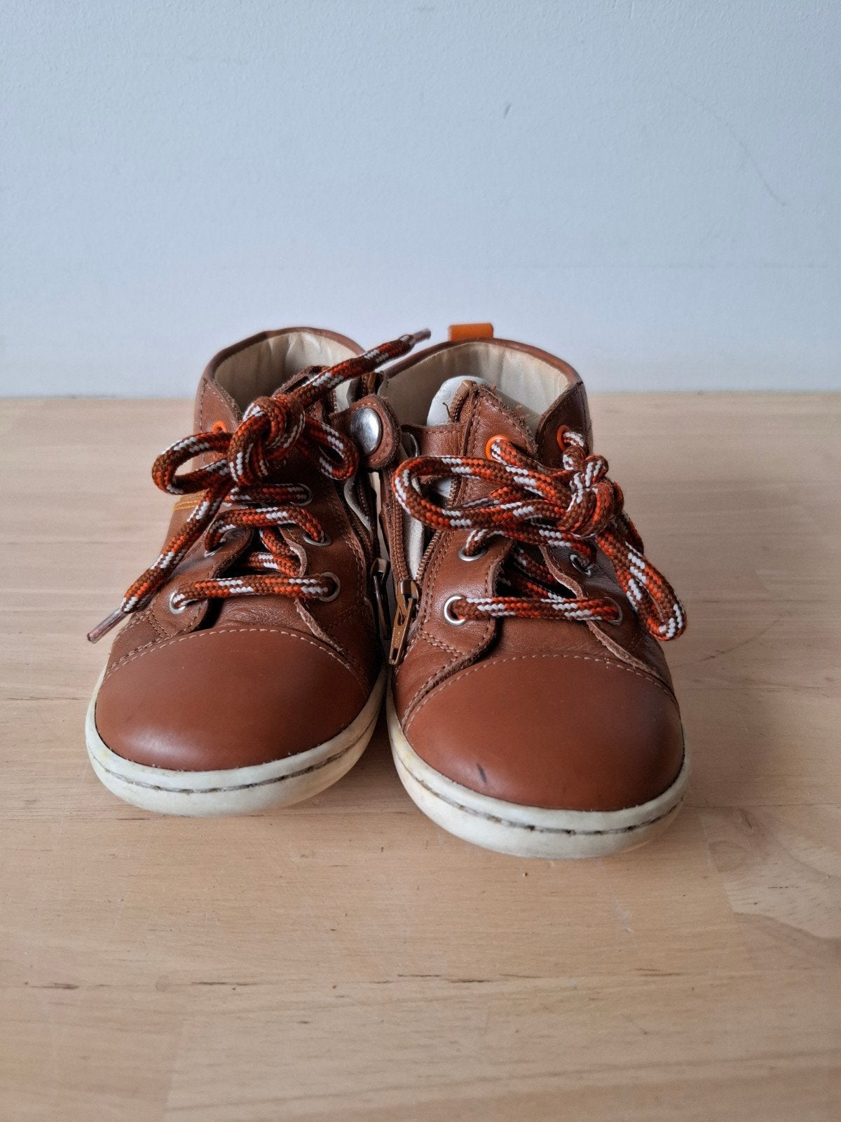 Maat 23 lederen schoen zecchino d'oro, Kinderen en Baby's, Babykleding | Schoentjes en Sokjes, Ophalen