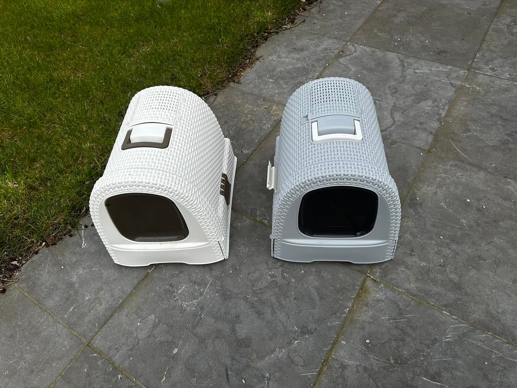 Katten toilet, Dieren en Toebehoren, Ophalen, Zo goed als nieuw