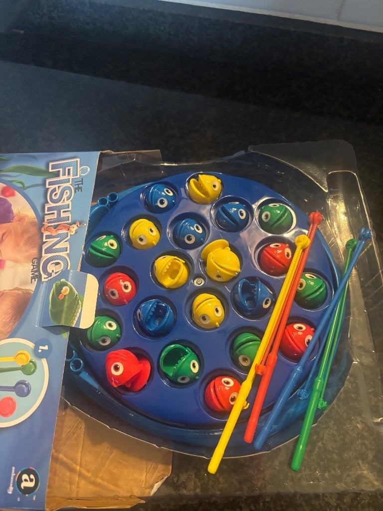 Visspel, Kinderen en Baby's, Ophalen, Gebruikt