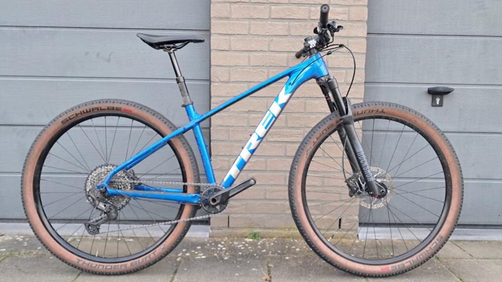 Trek X caliber 9 2023 +gps, Fietsen en Brommers, Ophalen, Hardtail, Heren, 45 tot 49 cm