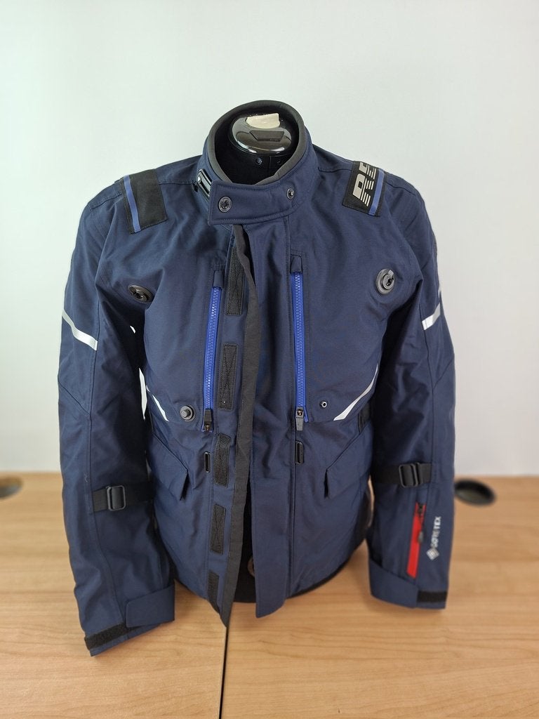 Veste de moto Rev'it Vertical GTX pour homme, L, bleu foncé, Envoi, Neuf, sans ticket, Hommes, Manteau | tissu