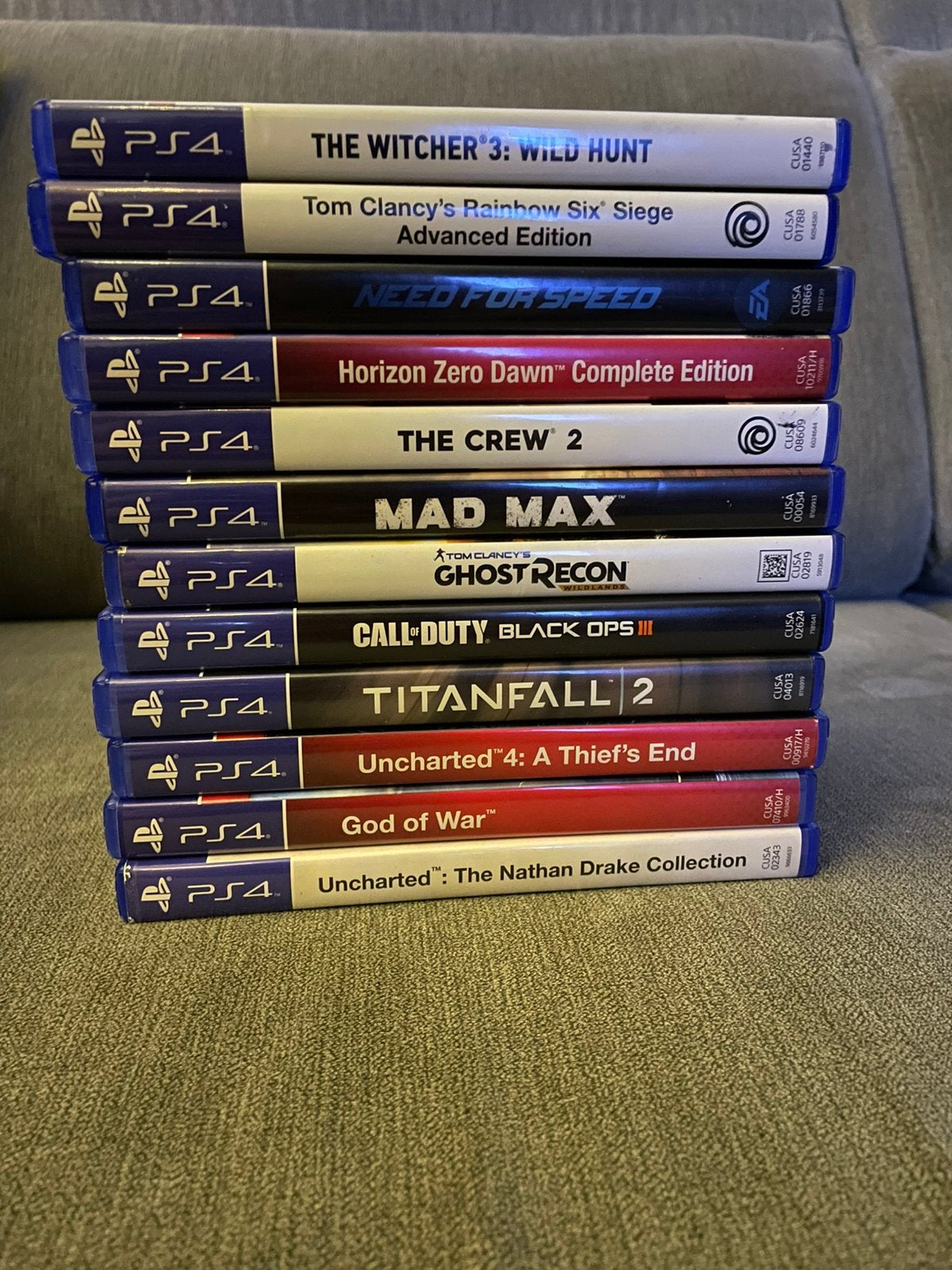 Play station 4 games, Games en Spelcomputers, Games | Sony PlayStation 4, Ophalen, Zo goed als nieuw