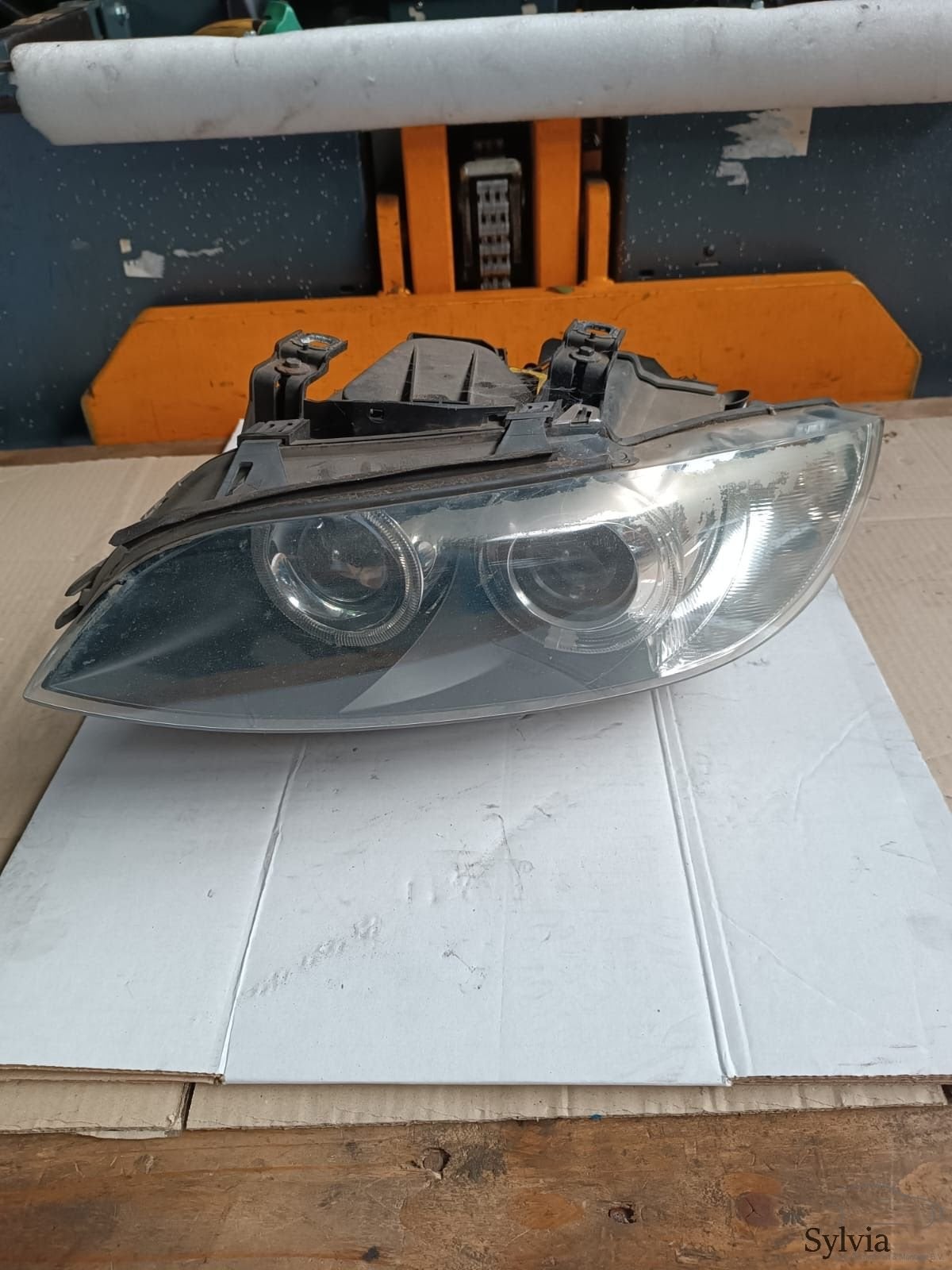 Koplamp Xenon Licht Links BMW 3 serie E92 E93 7162129, -, Utilisé, -, -