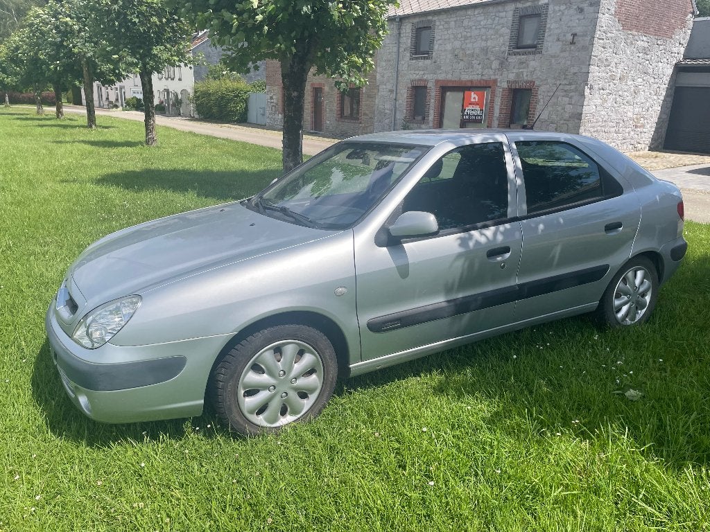 Citroën Xsara coupé 1.4i 2003, Autos, Argent ou Gris, Achat, Xsara, Boîte manuelle