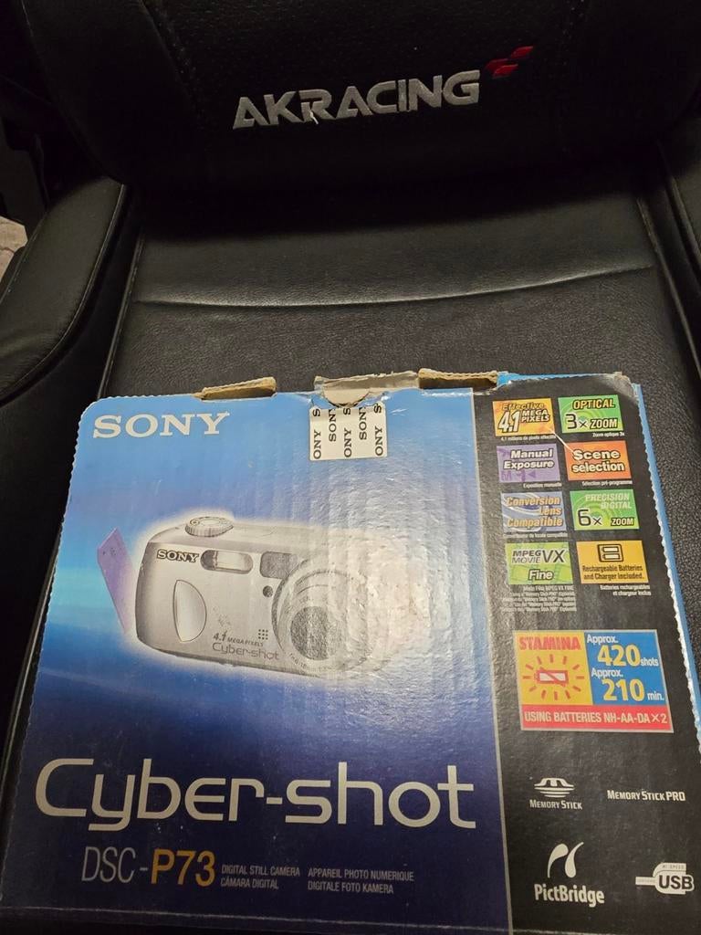 Sony Camera, Ophalen