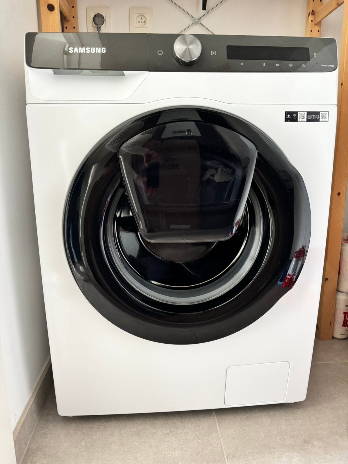 Samsung wasmachine, Electroménager, Lave-linge, 8 à 10 kg, Enlèvement, Neuf, Chargeur frontal